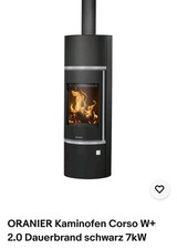 Neu. ORANIER Kaminofen incl