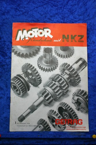 Motor rundschau rabeneick - rundschau, 1/52