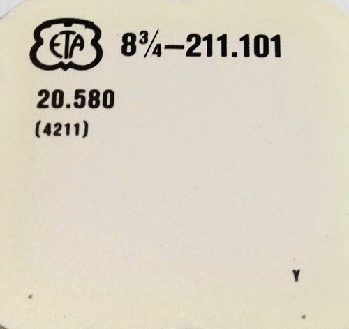 Rotor uhr eta - uhr,