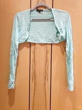 SHE: KURZES JÄCKCHEN/BOLERO in GRÖßE 34 aus 95%VISKOSE und 5%ELASTHAN!!!!