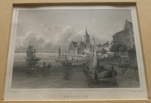 Emmerich rhein rohbock - rhein,, /