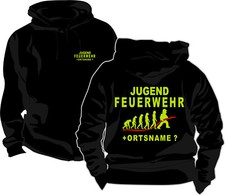 Jugend Freiwillige Feuerwehrjacken Feuerwehr Pullover Kapuzenjacken Poloshirt 20