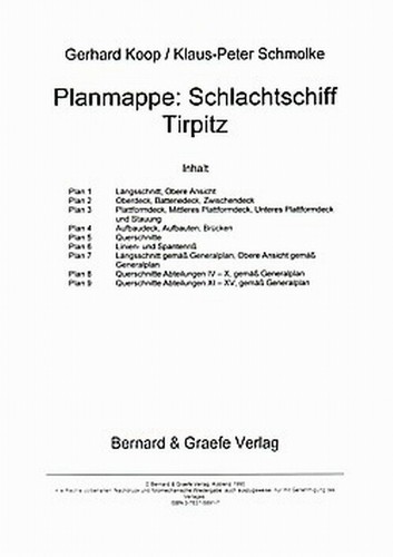 Planmappe schlachtschiff - planmappe,