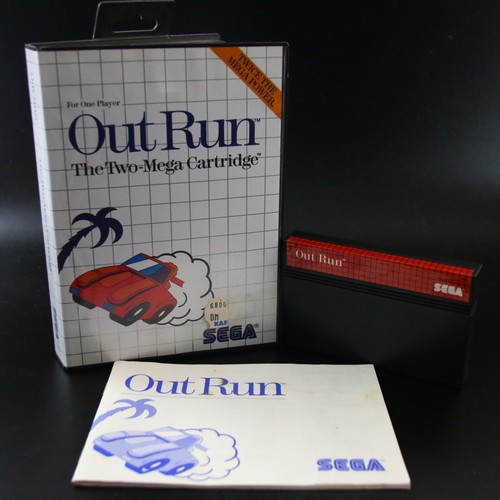 Sega master system ovp out - system, run