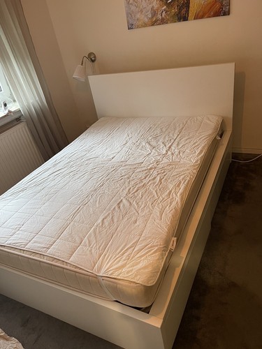 Malm bett 140x200 weiß - malm,