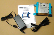 SMART Multischalter Blue Line Multiswitch 5/8 8 Teilnehmer Quatro LNB MSB58