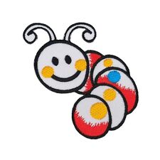 as73★Raupe Weiß Wurm