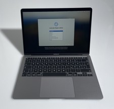 Apple MacBook Air Retina 13,3" 2020 Grau i5 1,1 GHz 16GB RAM 256GB MwSt. #D07