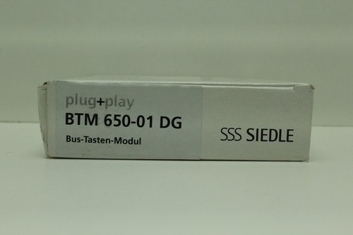 Siedle btm 650 - btm, dg