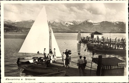 Wasserburg bodensee - ak,