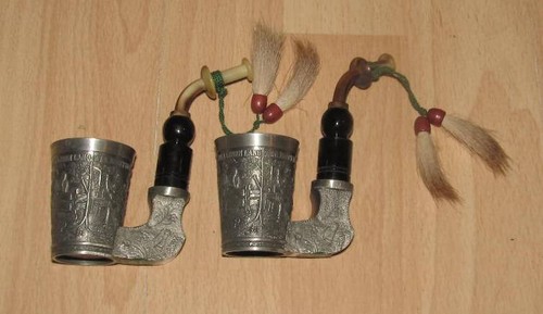 Zinn schnapsbecher - schnapsbecher, in