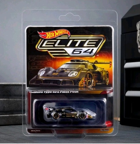 Hot wheels elite64 - ,