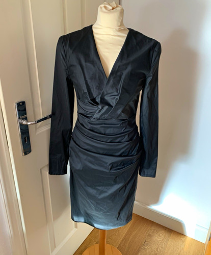 Talbot runhof kleid - runhof, satin