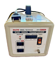SANYO StepDown Transformer