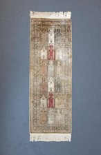 Kayseri Orientteppich Türkei Gebetsteppich vermutl 1970er Jahre ca 158 x 60 cm