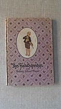 altes Bilderbuch Das Fiedelhänschen von Friedrich Albert Meyer Bildschmuck Ernst