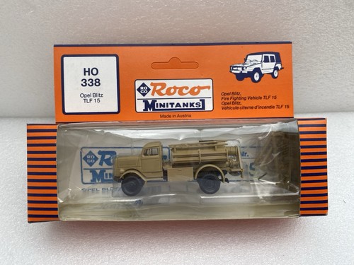 Roco minitanks 338 opel blitz - minitanks,