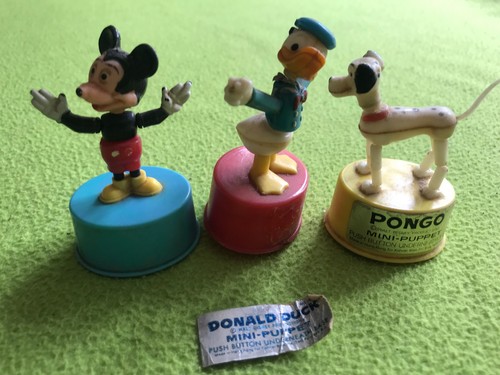 Vintage disney mini puppe - disney, mini-puppe