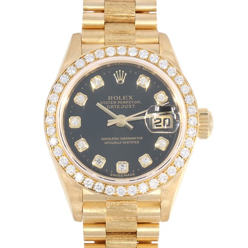 Rolex damenuhr lady datejust - rolex,
