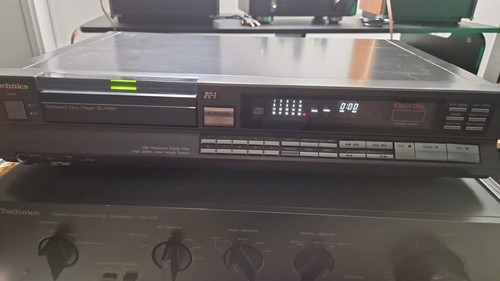 Technics p500 player - technics, cd