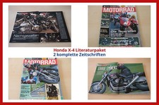Honda X-4 Literaturpaket - 2