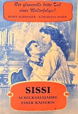 Romy Schneider - Sissi Schicksalsjahre einer Kaiserin - Werbehandzettel