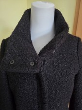 Taifum Wollmantel Jacke Gr.36/S Boucle