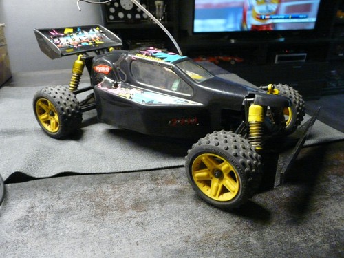 Kyosho lazer 2000 2wd - kyosho,