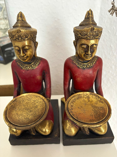 Thai dienerfiguren mit - dienerfiguren,