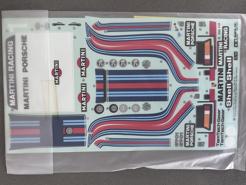 Tamiya decal tam - 1/12,