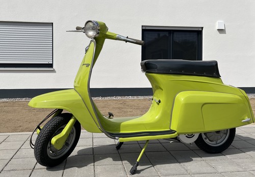 Lambretta j50 1967 - ez,