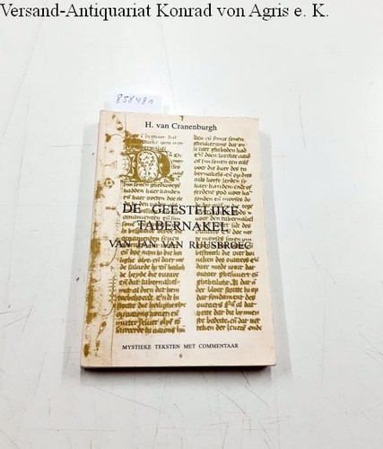 Geestelijke tabernakel - de,