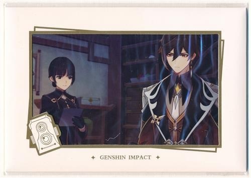 Genshin impact character - genshin, pv
