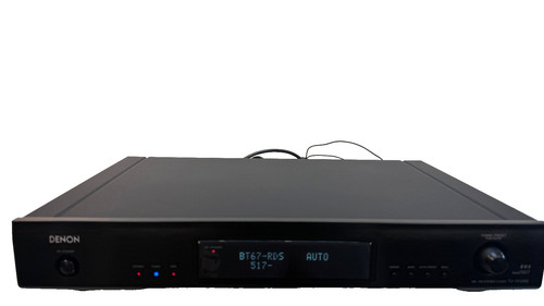 Denon 1510ae high - denon, rds