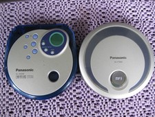 Panasonic Portable CD & MP3 Player SL-CT500 und sl-sx340