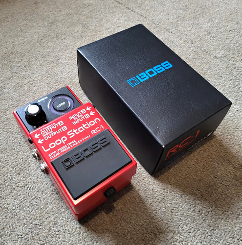 Boss loop station digital - boss,