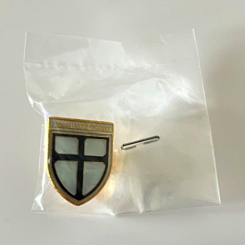 Schnellbootgeschwader pin - 1.,