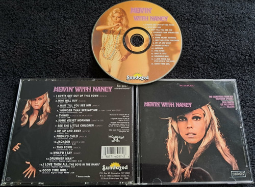 Nancy sinatra movin with - nancy,