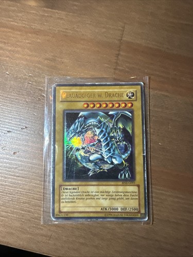 Blauäugiger weißer - yu-gi-oh,
