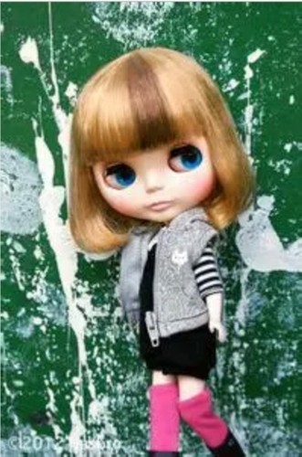 Nrfb blythe puppe - nrfb,