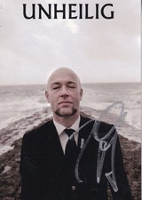 Autogramm - Unheilig - Der