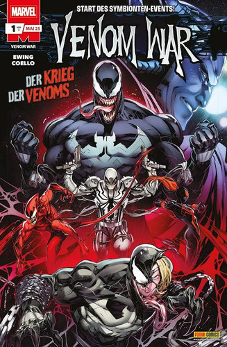 Venom war sc - venom, 2025)