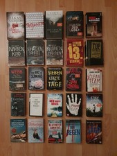 Bücherpaket 25x Krimi