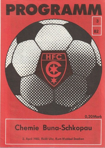 Programmheft hfc chemie - -,