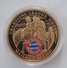 FC Bayern München Medaille CL