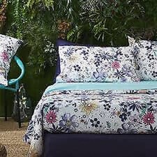 Gesteppte Tagesdecke BASSETTI Blume Power Einzel