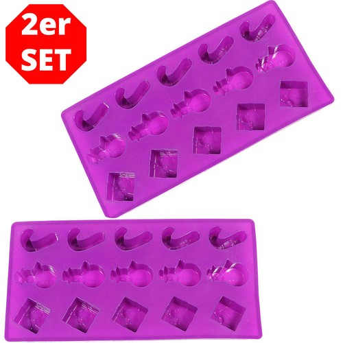 2er set silikon - 2er,