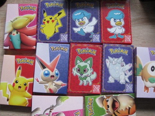 50x pokemon karten 1 - 50x, booster