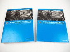 Harley Davidson Sportster XL 883 1200 Werkstatthandbuch und Diagnose 2008