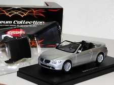 BMW 645CI CABRIO SILBER KYOSHO